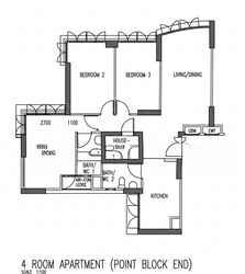 Blk 26C Membina Court (Bukit Merah), HDB 4 Rooms #577016051